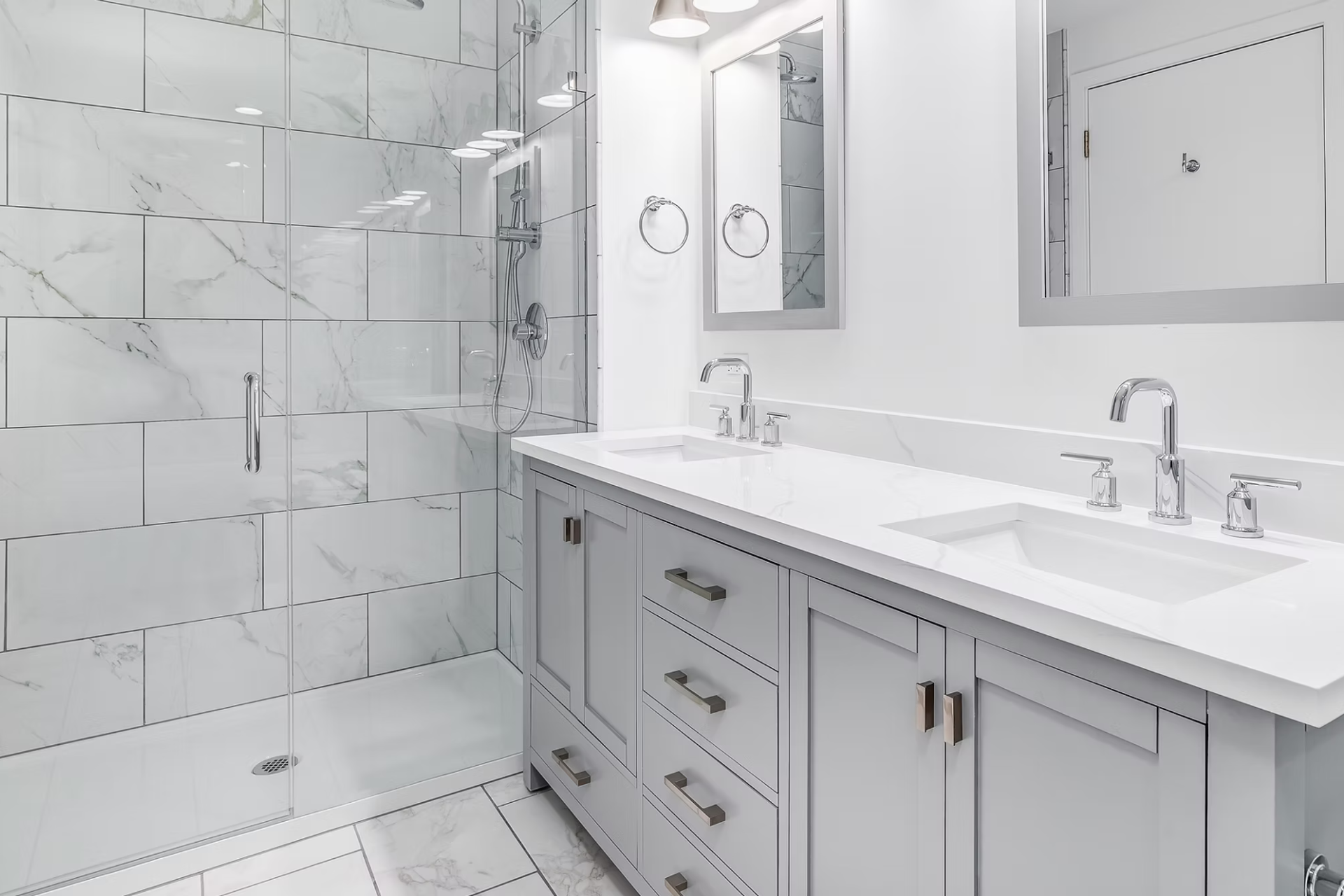 Bright Bathroom Transformation