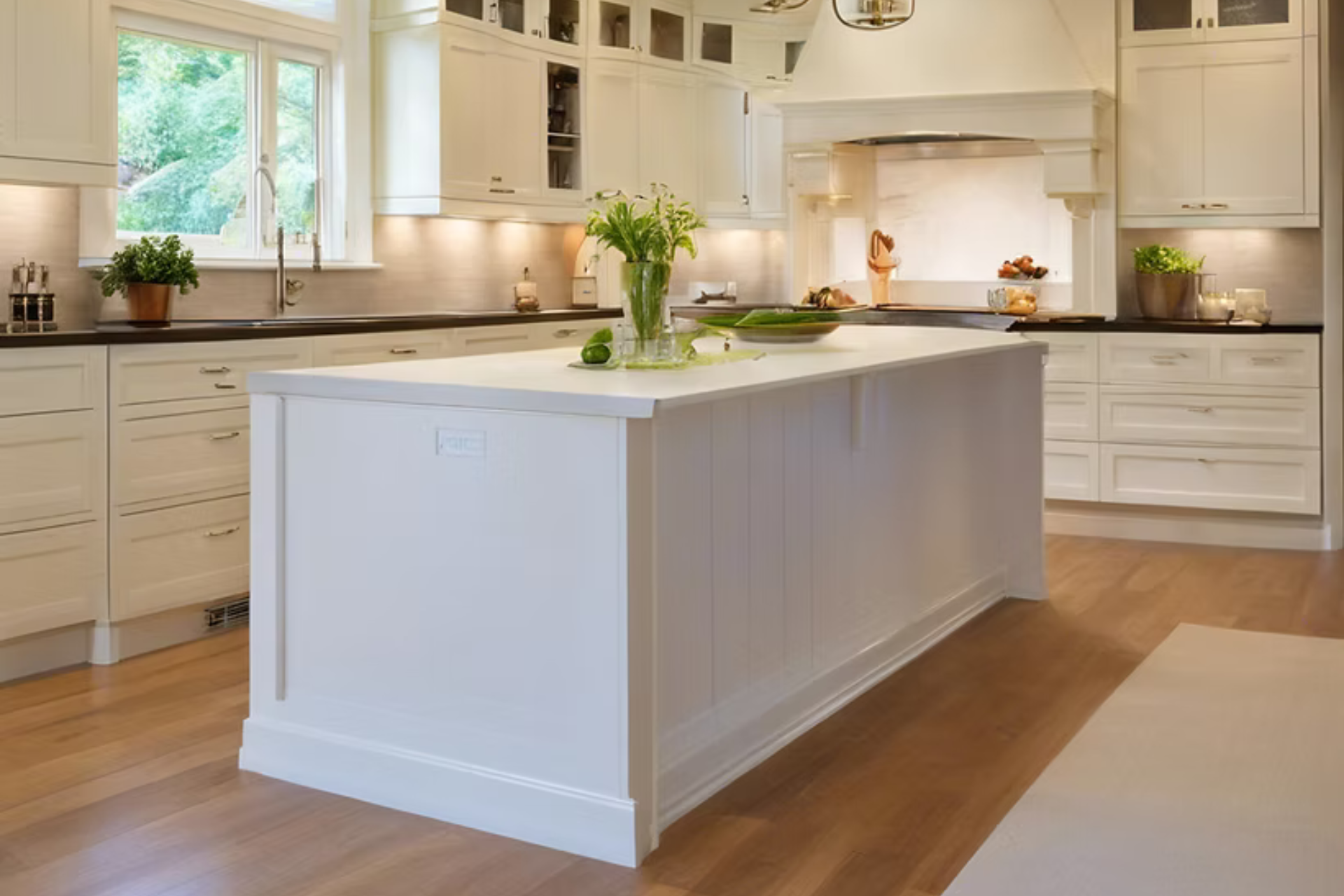 Classic Kitchen with Functional Island